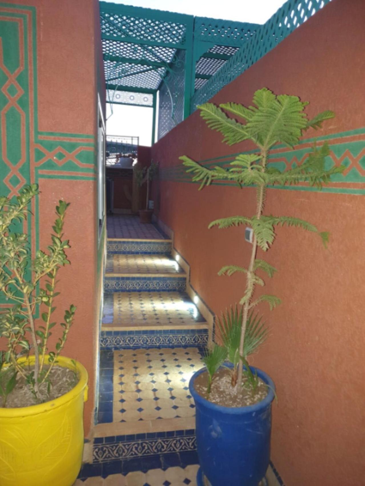 Charmant Riad Au Coeur De Marrakech Marrakesh Exterior photo